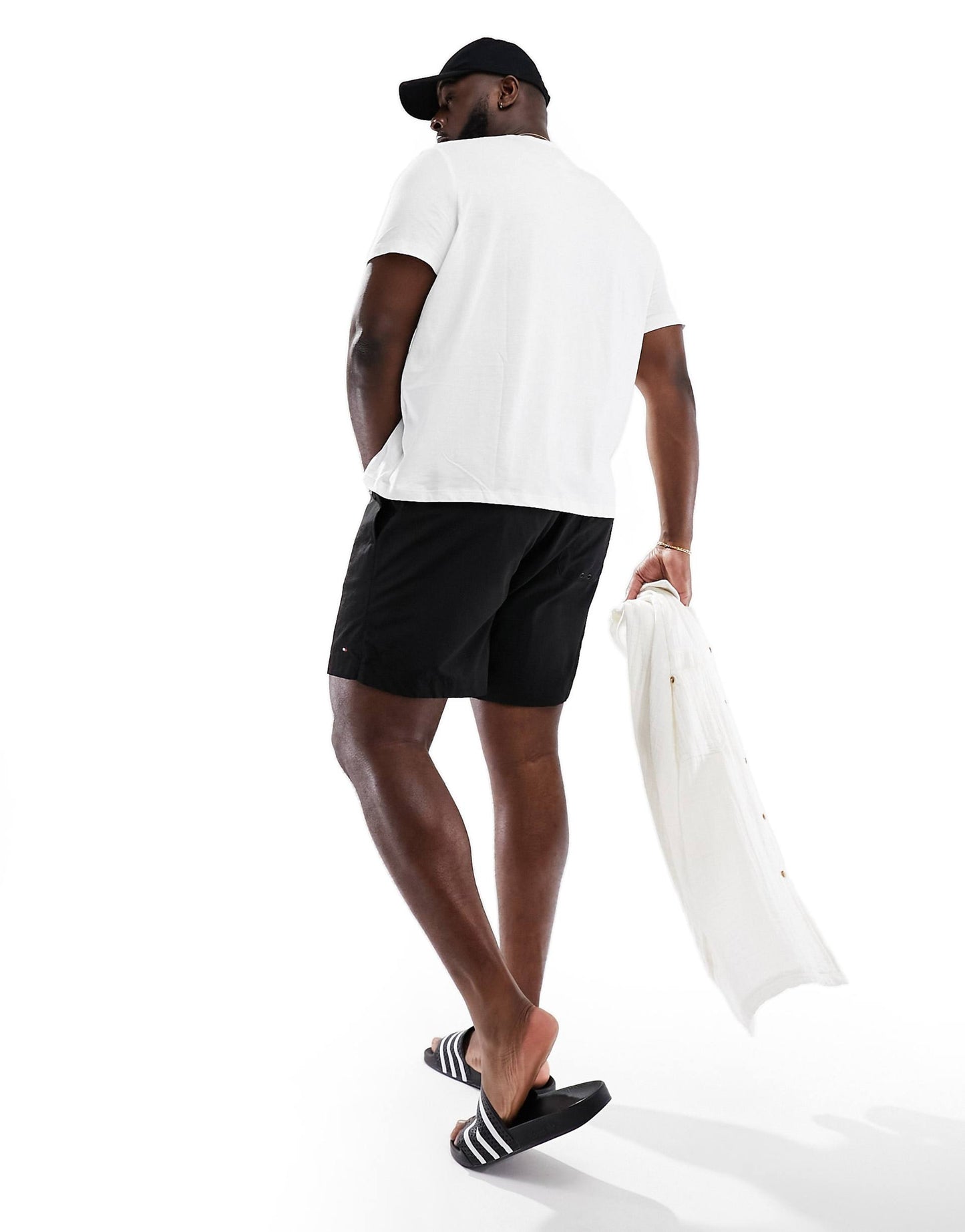 Tommy Hilfiger Original Men Swim-short تلبيسة واسع