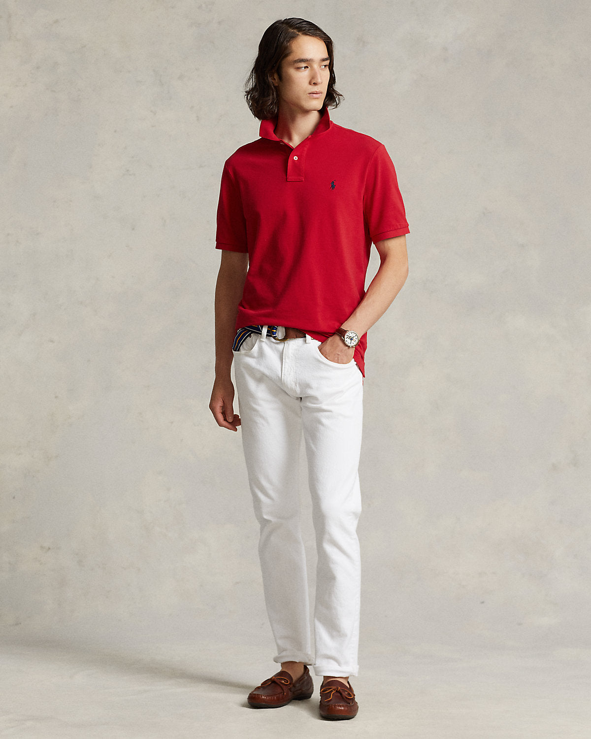 Ralph Lauren Original Men Polo Shirt SLIM FIT