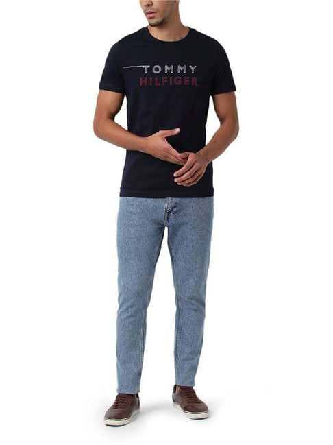 TOMMY HILFIGER ORIGINAL Men T shirt Slim Fit