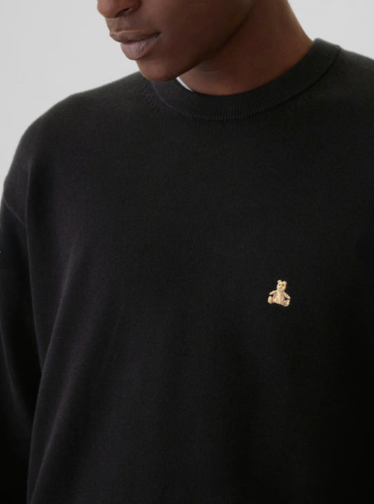 GAP Original Men Pullover - Black