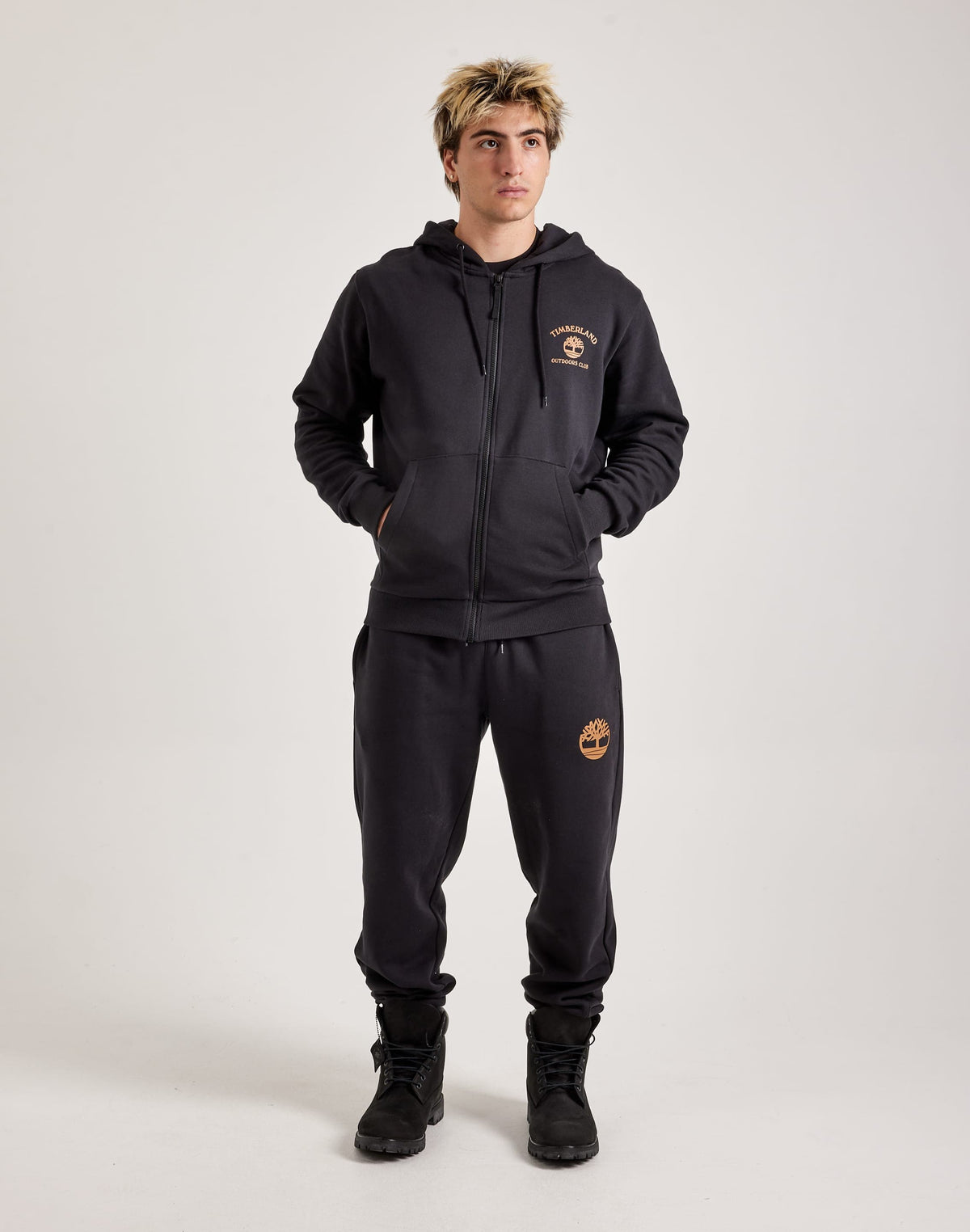 Timberland Original Men Full Zip-Up Hoddie