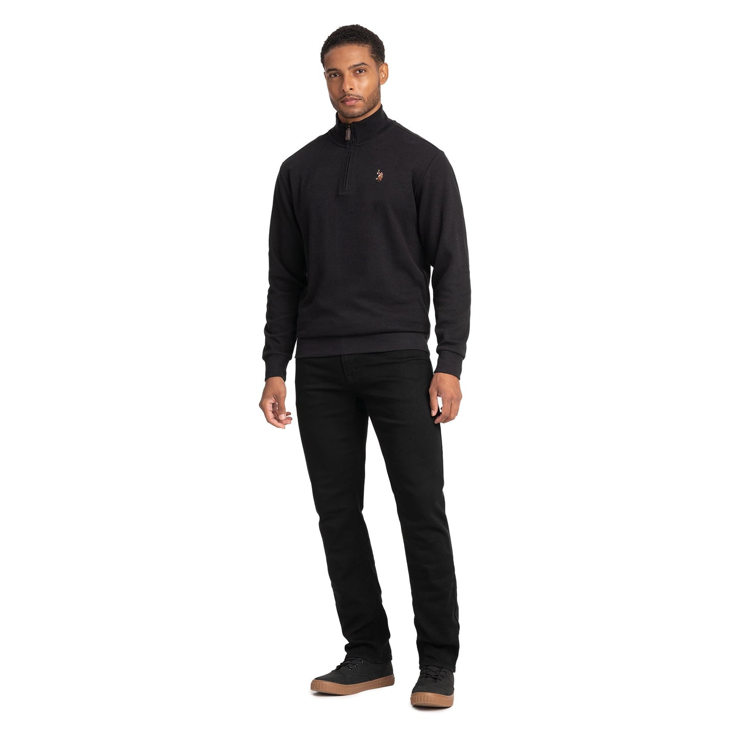 Us polo Assn Original Men 1/4 zipper sweatshirt