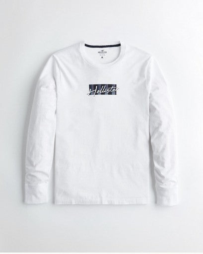 Hollister Original Men Long sleeve T-Shirt