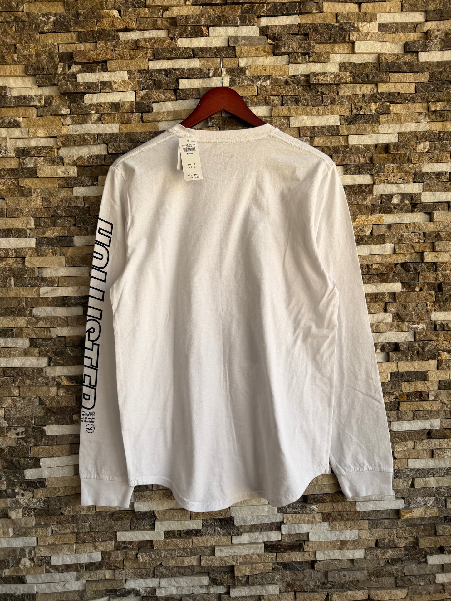 Hollister Original Men Long sleeve T-Shirt