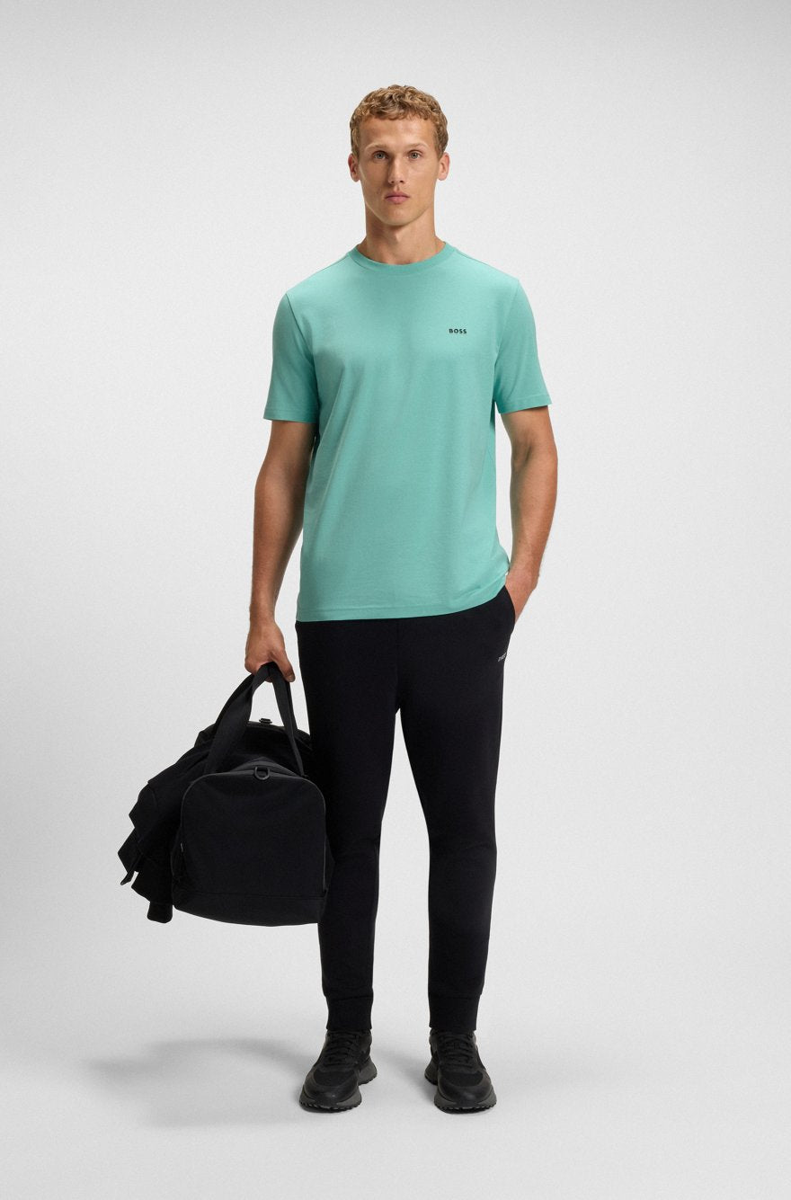 Hugo Boss Original 💯 Men Tshirt Turquoise