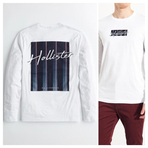 Hollister Original Men Long sleeve T-Shirt