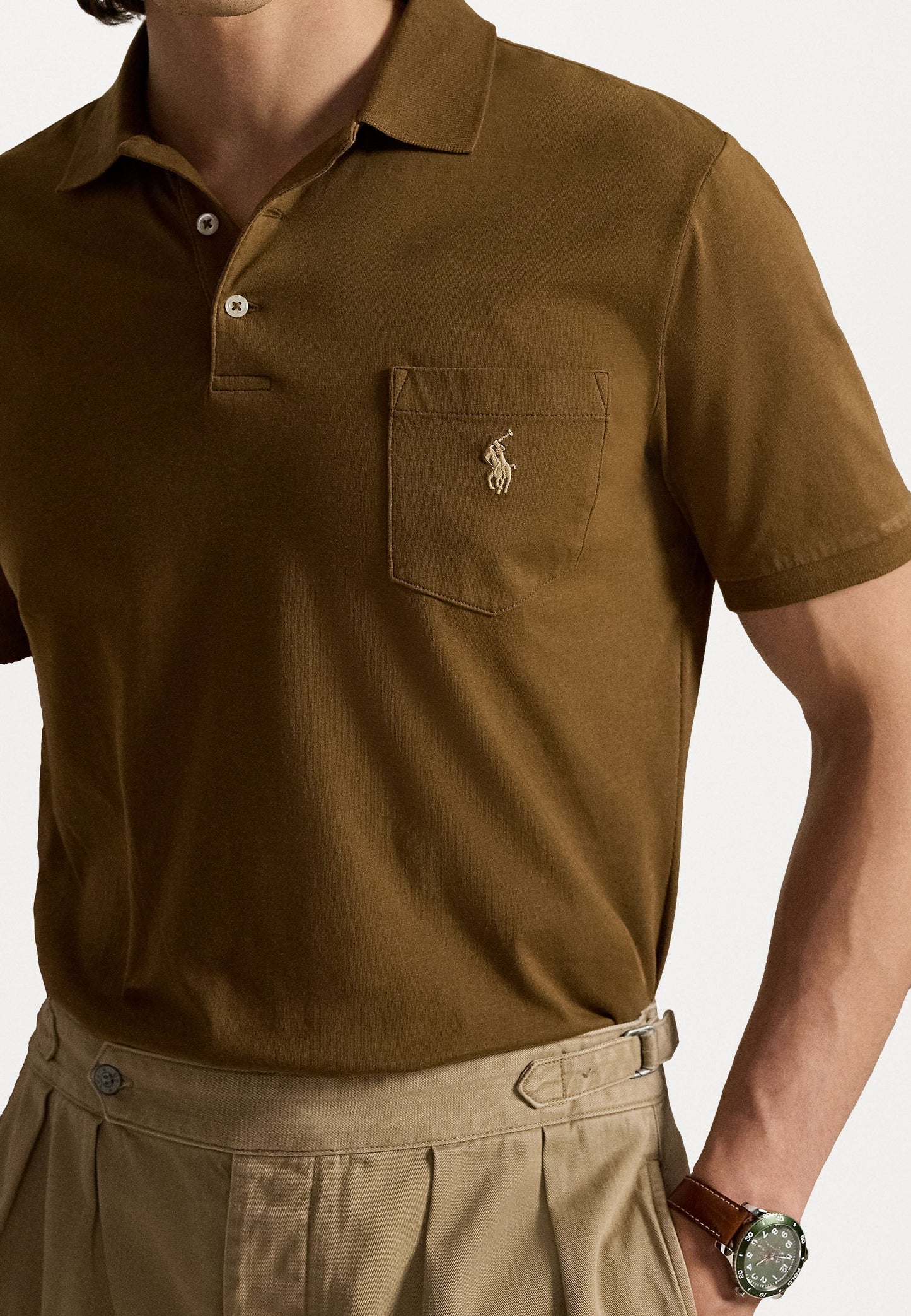 Ralph Lauren Original Men Polo Shirt classic Fit