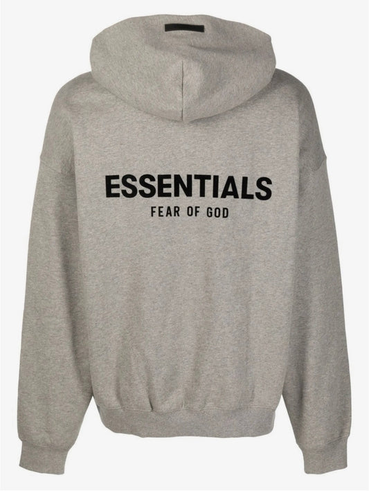 Essential Original Men Hoodie - Heather Grey