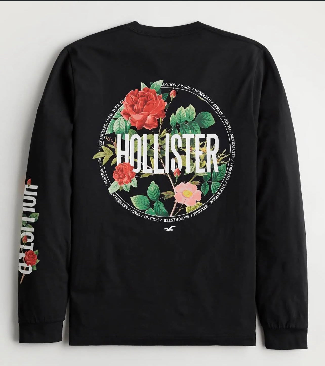 Hollister Original Men Long sleeve T-Shirt