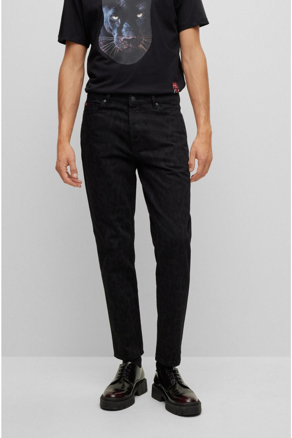 HUGO Boss Original Men Tapered-Fit Jeans 634