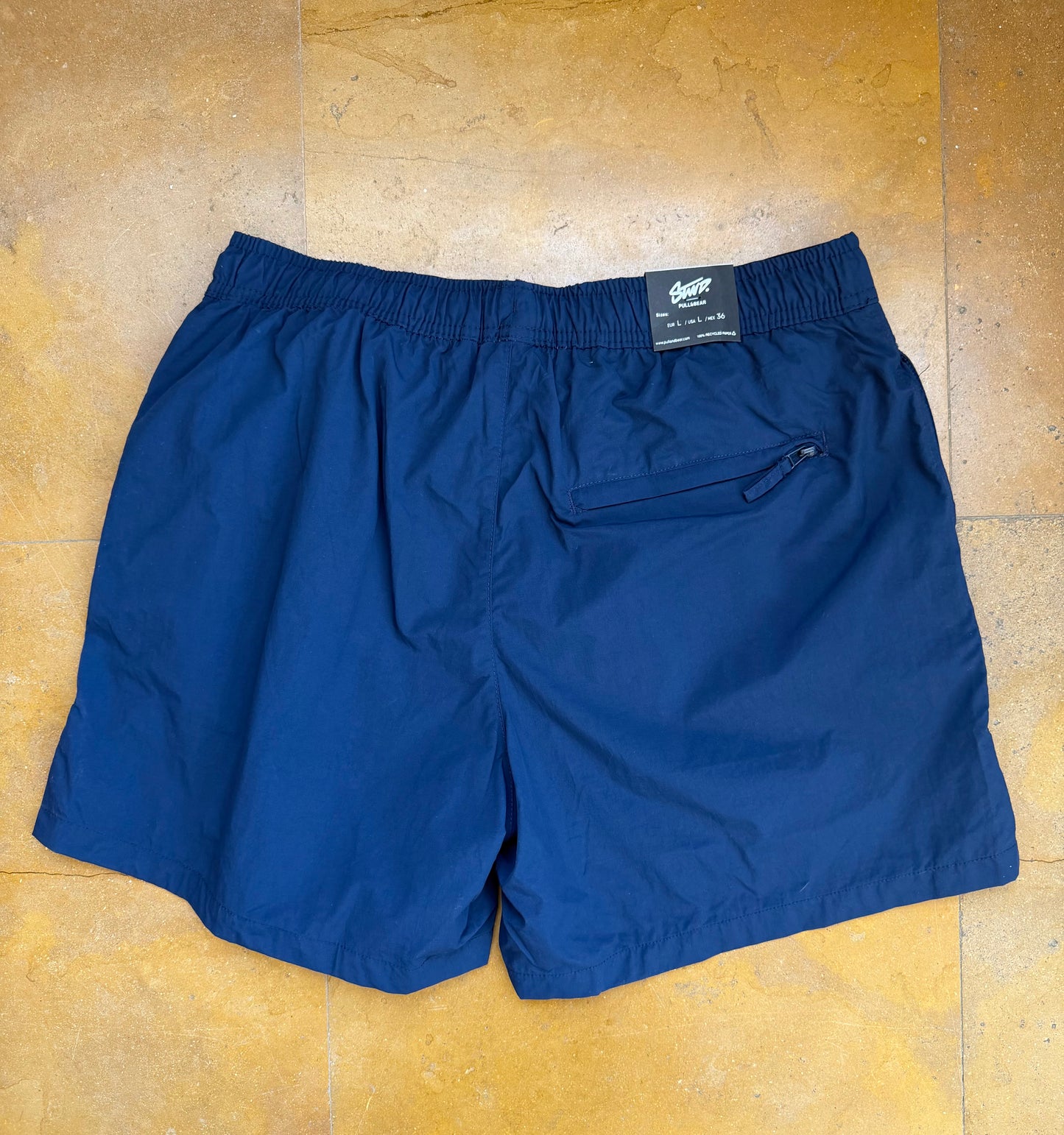 Stwd ( PULL&BEAR) Original Men SwimSuit In Navy 113