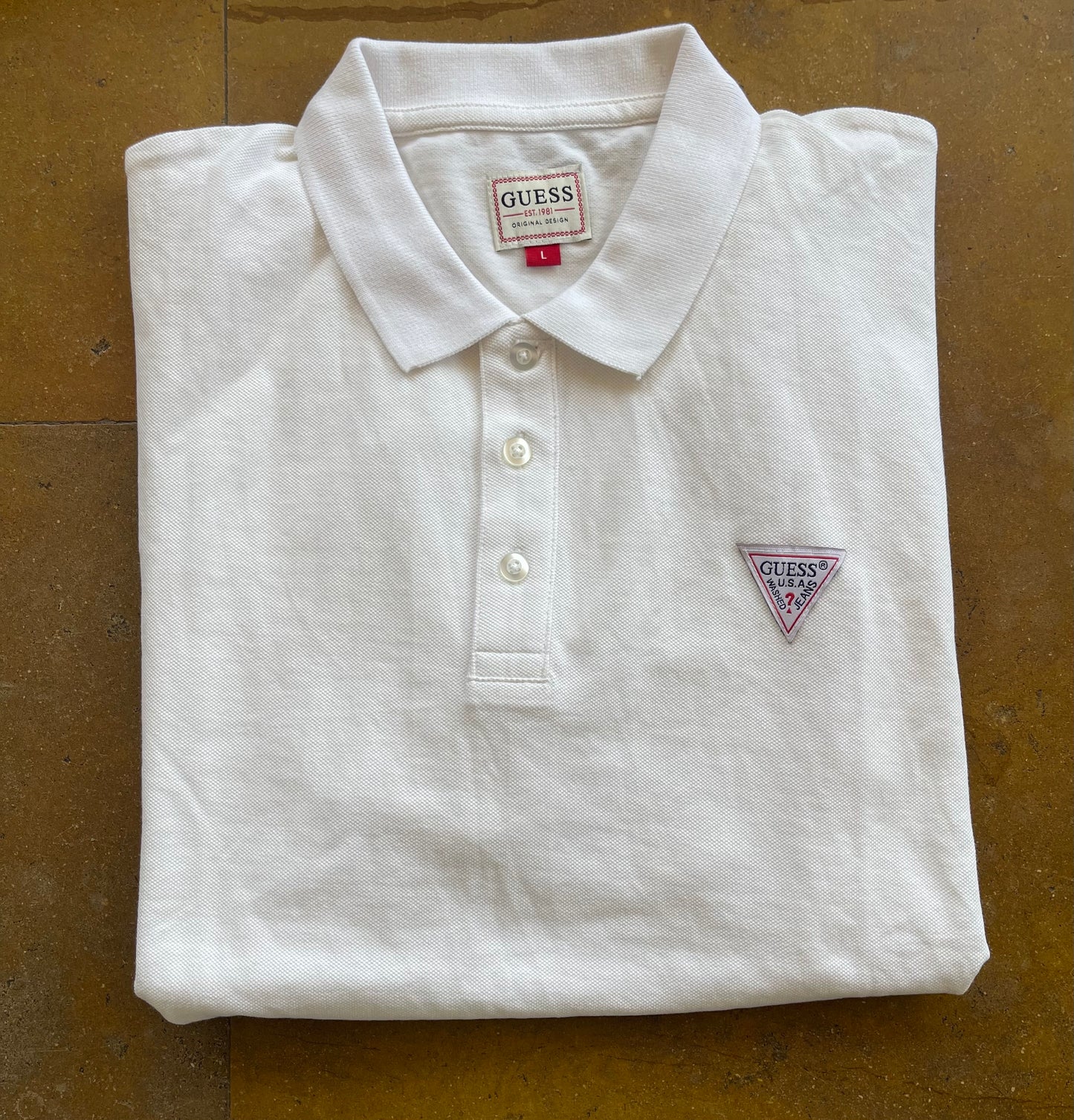Guess Original Men Polo- Shirt
