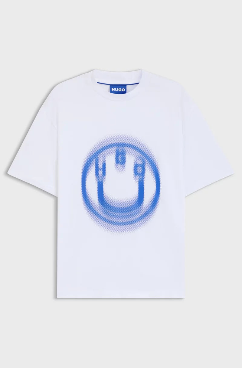 Hugo Boss Original 💯 Men Tshirt تلبيسة واسع مقاس Oversized