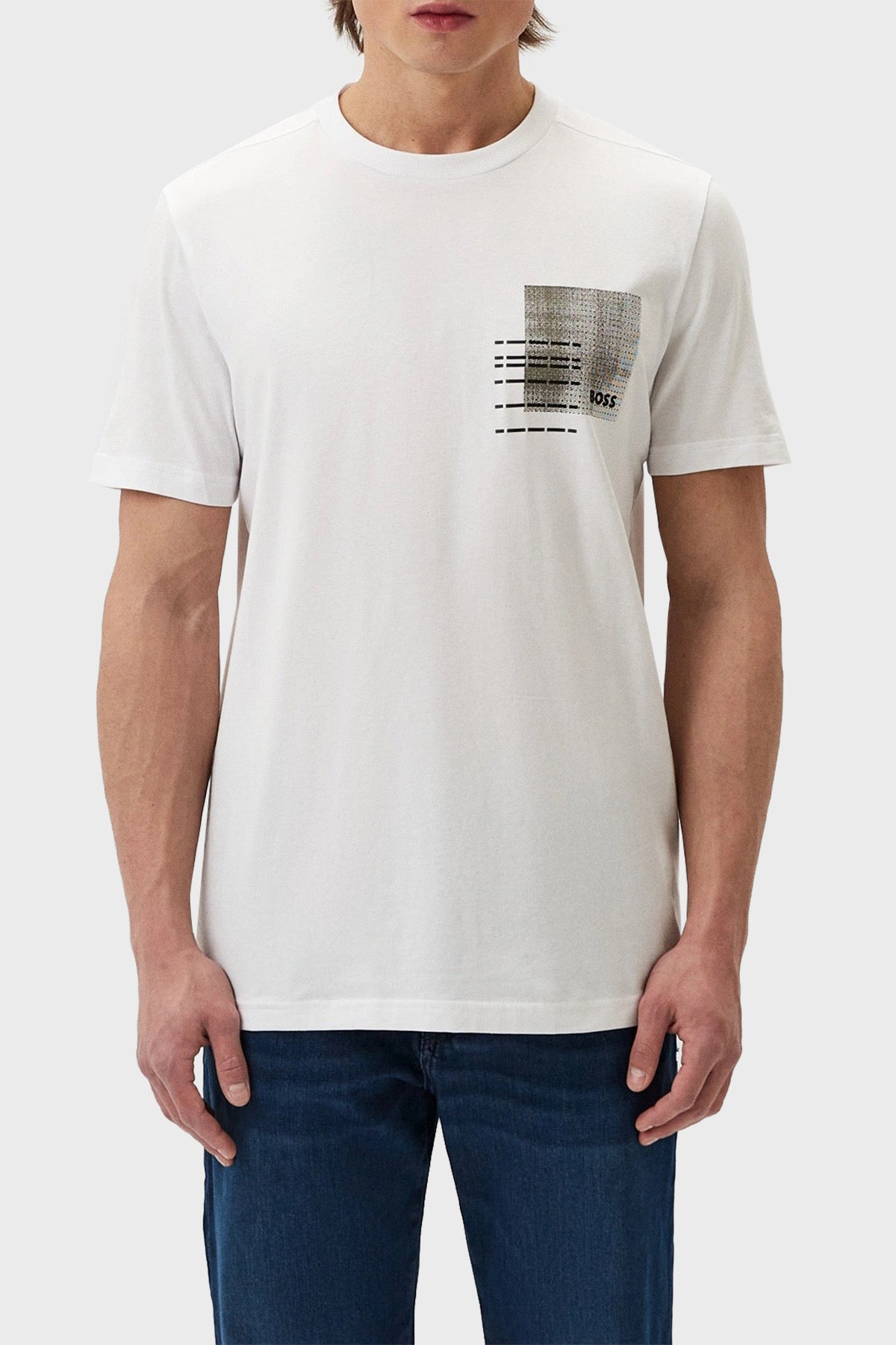 Hugo Boss Original 💯 Men Tshirt in white