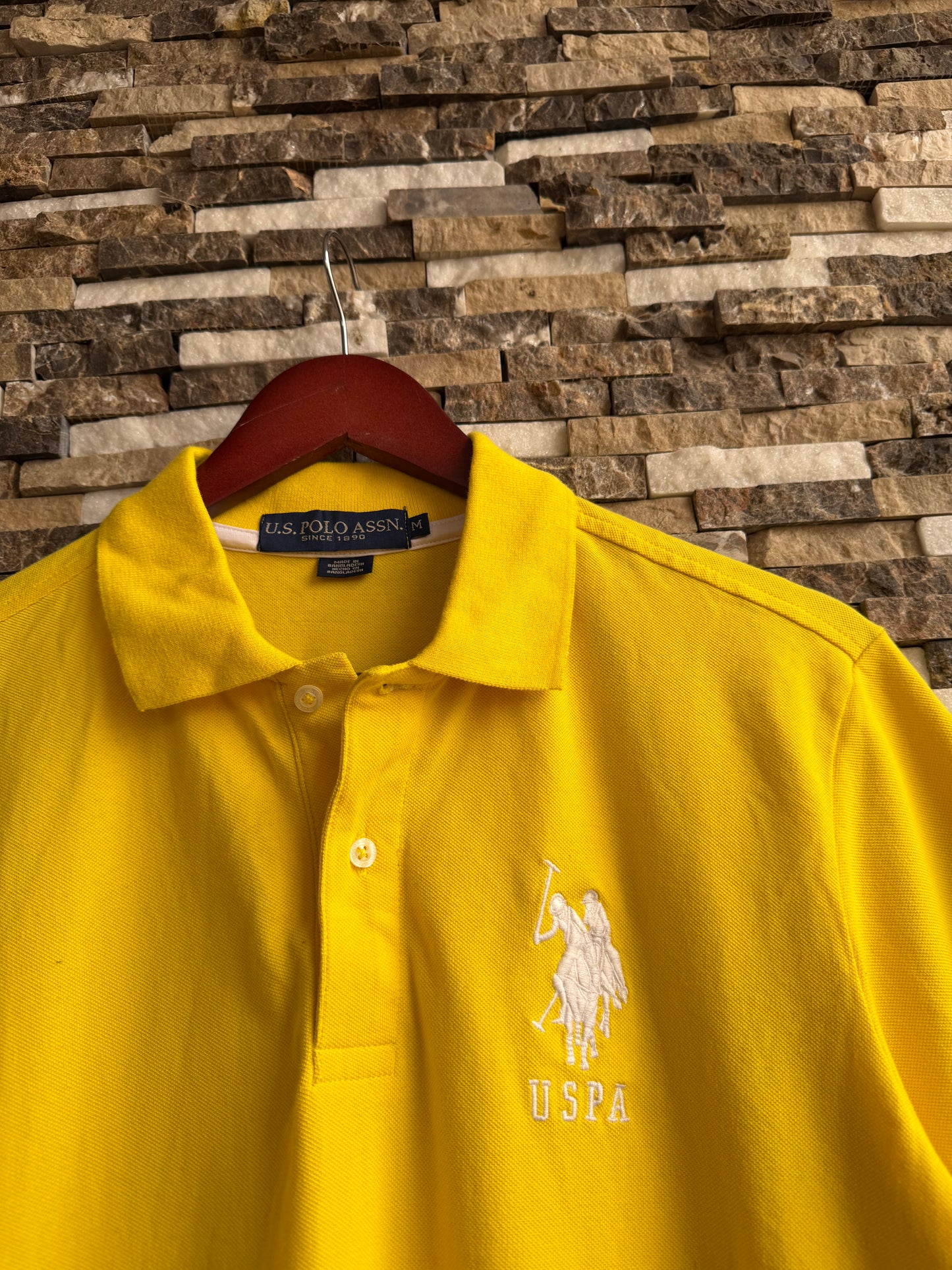 U.S Polo Assn Men polo-Shirt dark #11 304488