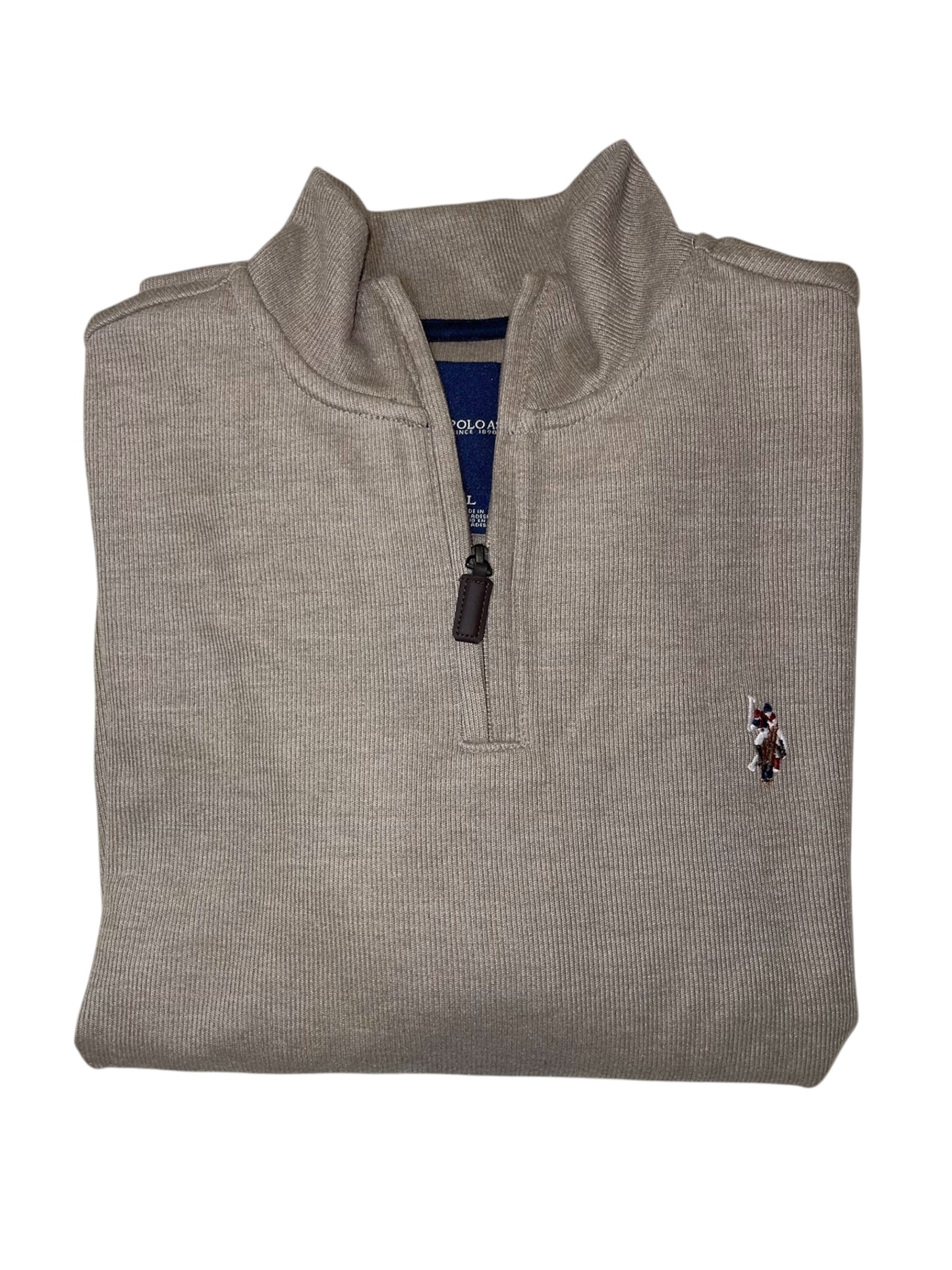 Us polo Assn Original Men 1/4 zipper sweatshirt
