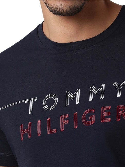 TOMMY HILFIGER ORIGINAL Men T shirt Slim Fit