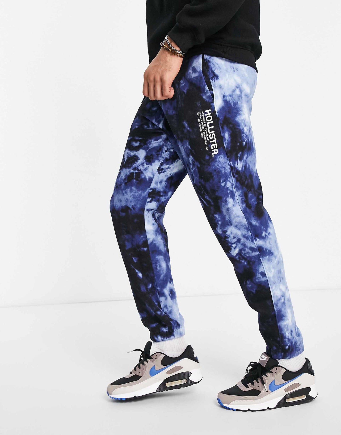 Hollister Original Men Sweatpants Winter
