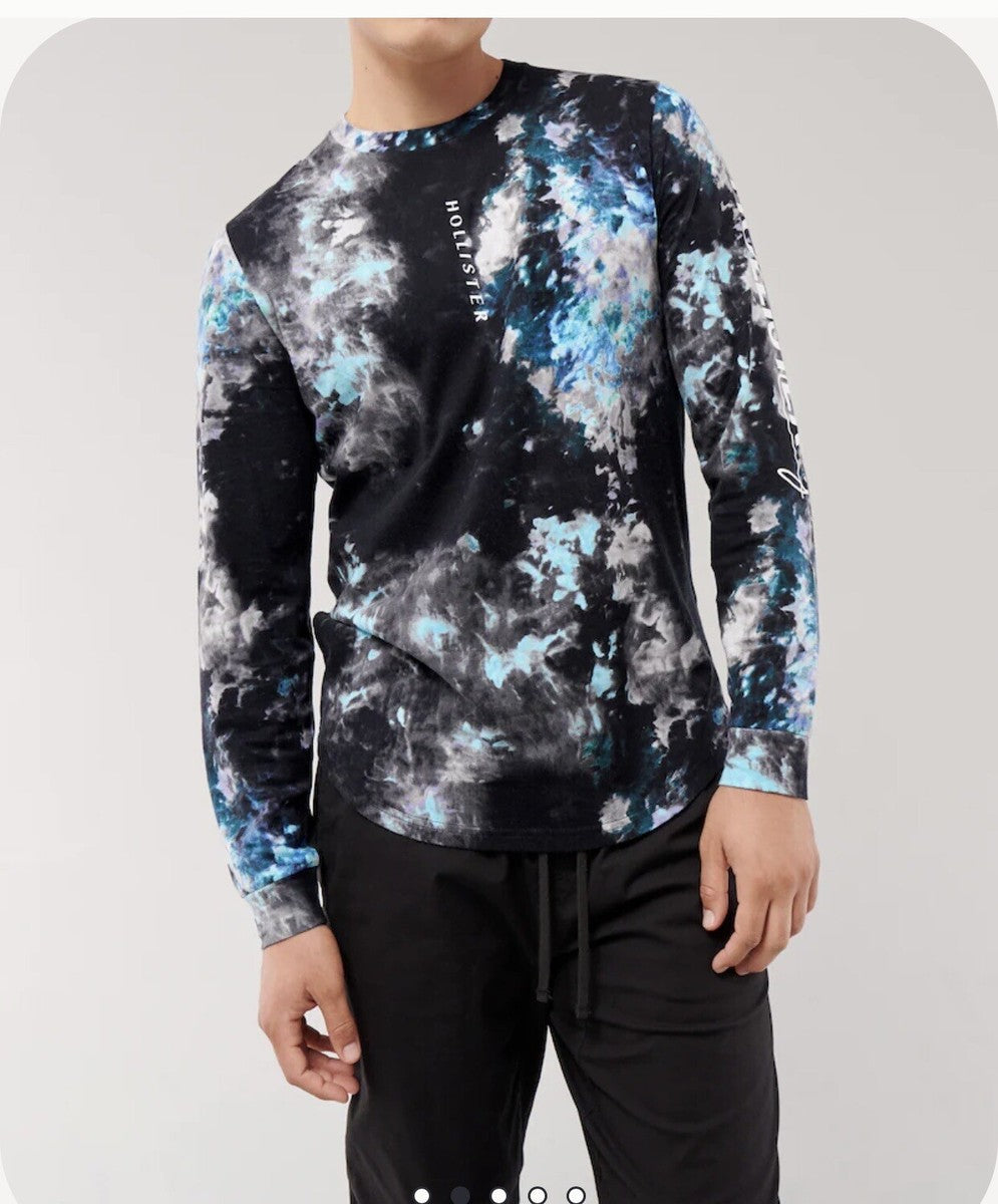 Hollister Original Men Long sleeve T-Shirt