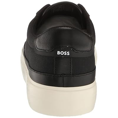 Boss Original Men Thick Sole Canvas Fashion Sneaker