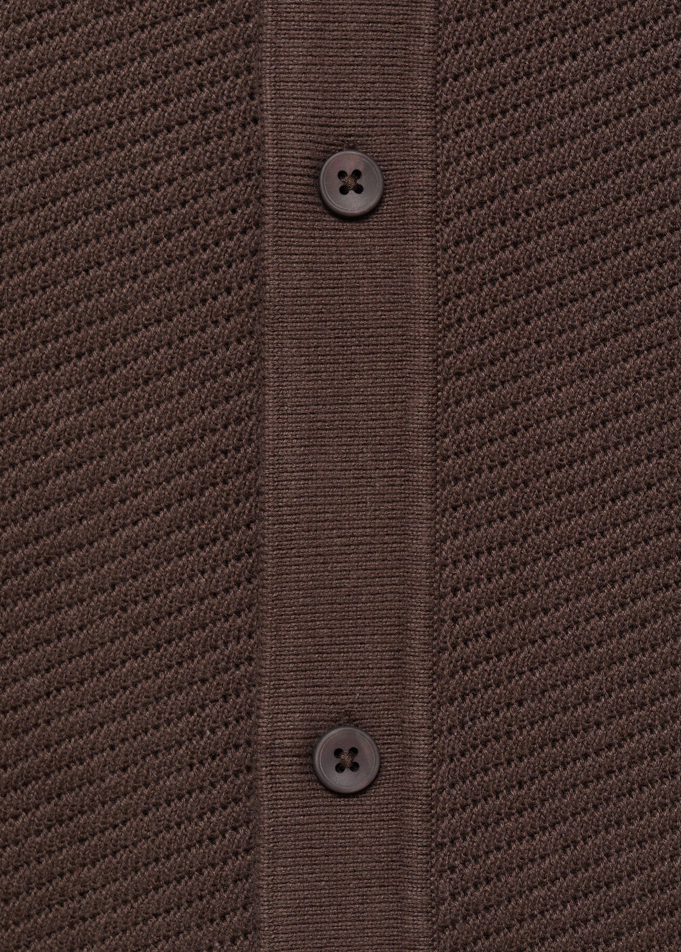 Mango Original Men RIBBED KNIT Polo-SHIRT 87077897
