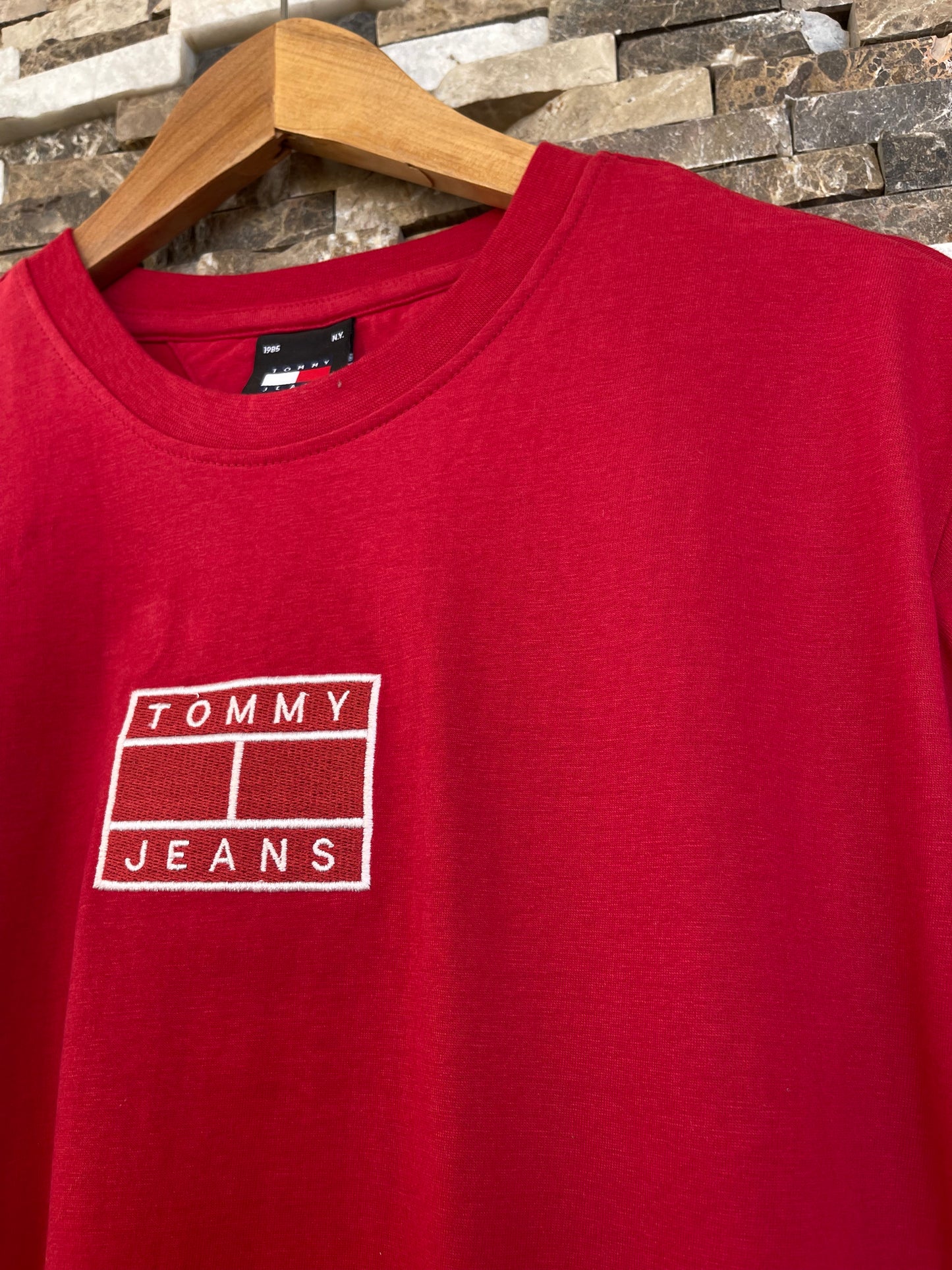 TOMMY JEANS ORIGINAL MEN T SHIRT