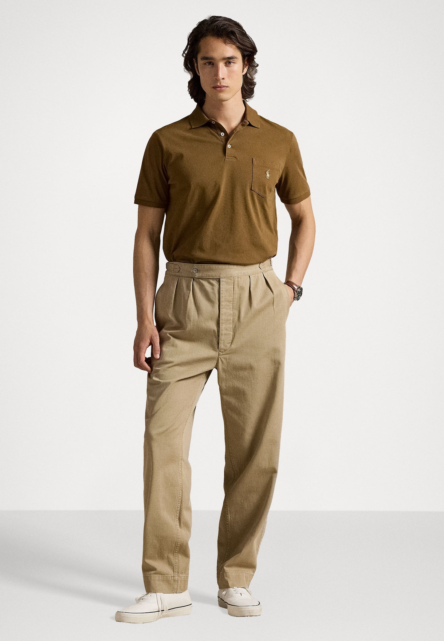 Ralph Lauren Original Men Polo Shirt classic Fit