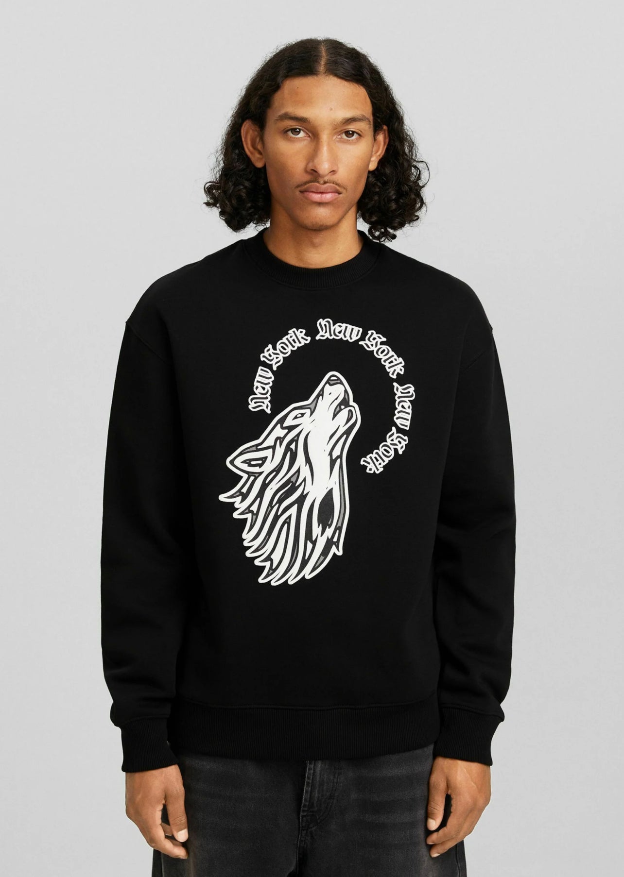 BERSHKA Original Men Sweatshirt