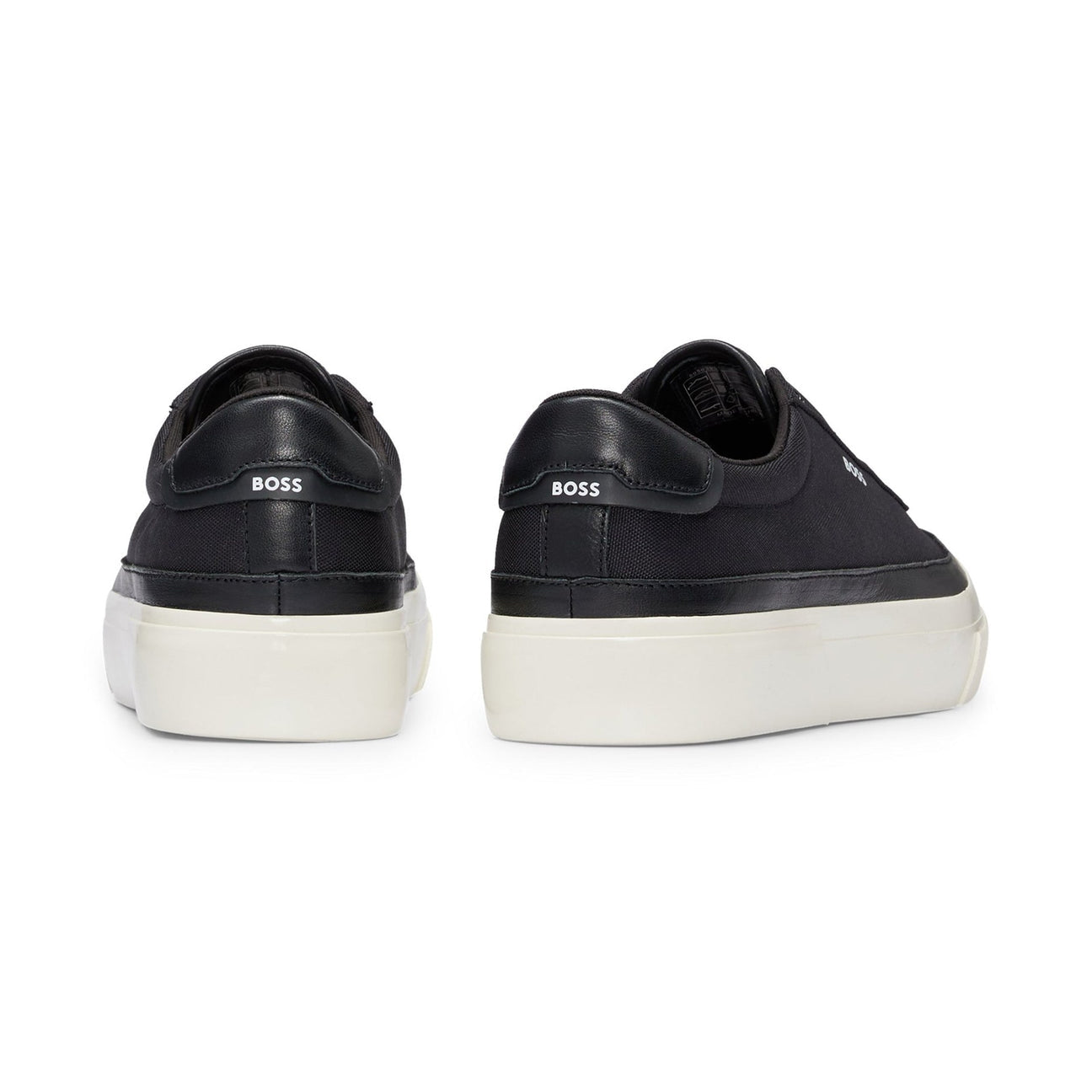 Boss Original Men Thick Sole Canvas Fashion Sneaker