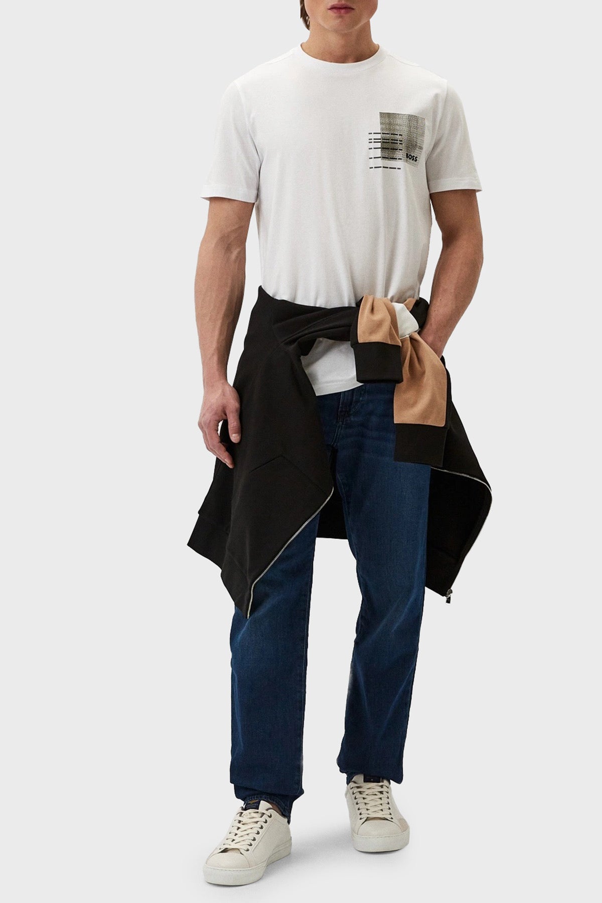 Hugo Boss Original 💯 Men Tshirt in white