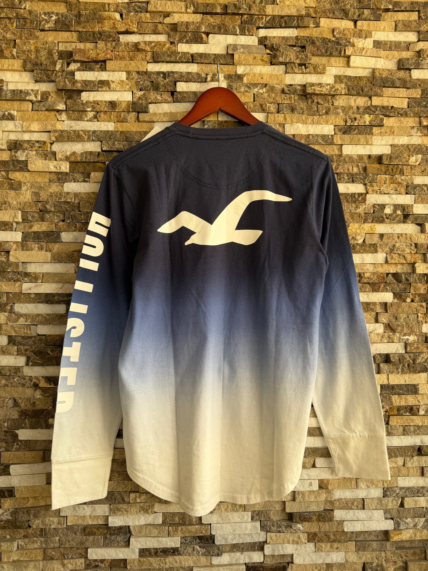 Hollister Original Men Long sleeve T-Shirt