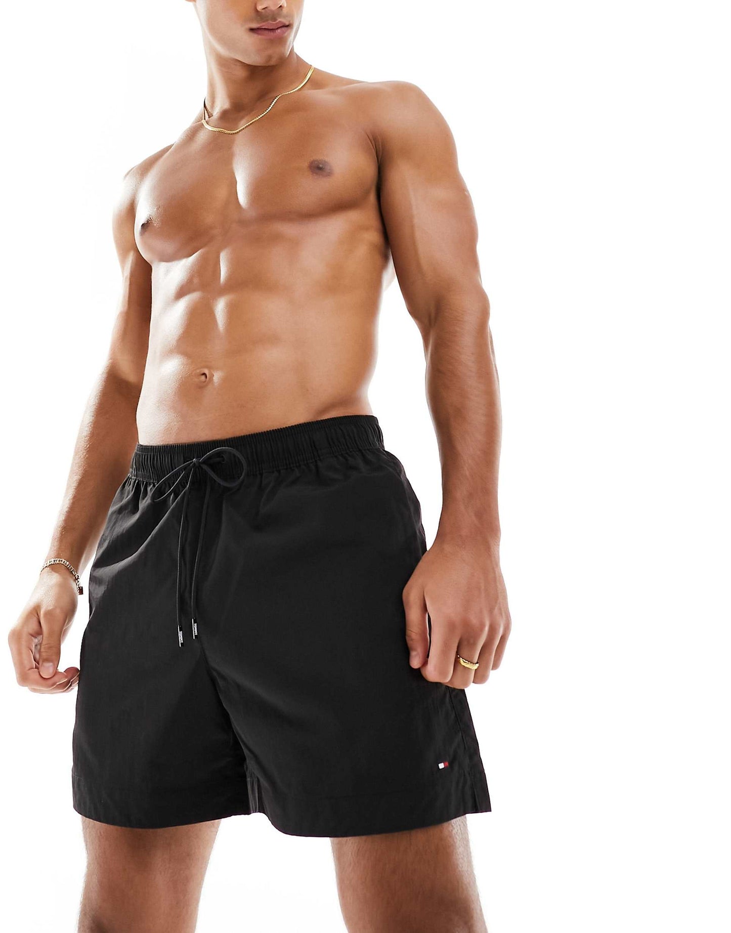 Tommy Hilfiger Original Men Swim-short تلبيسة واسع