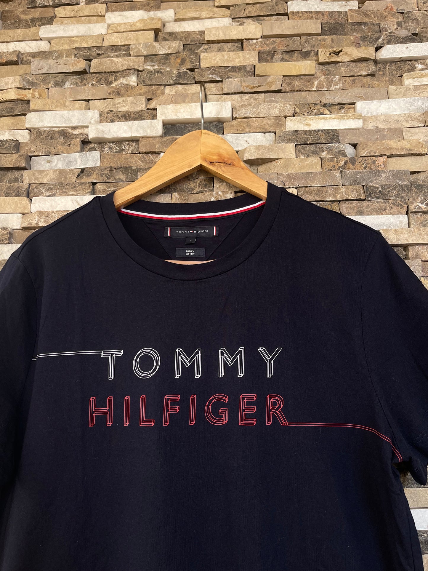 TOMMY HILFIGER ORIGINAL Men T shirt Slim Fit