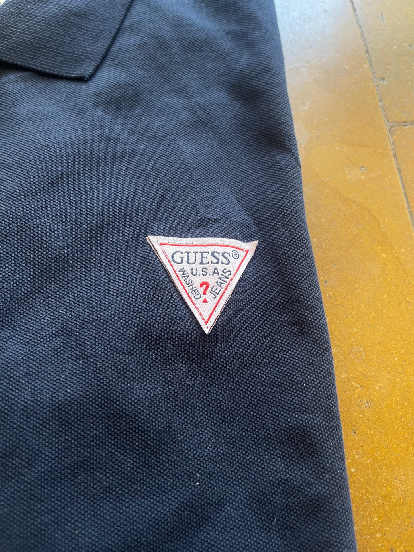 Guess Original Men Polo- Shirt in Navy