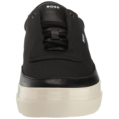 Boss Original Men Thick Sole Canvas Fashion Sneaker