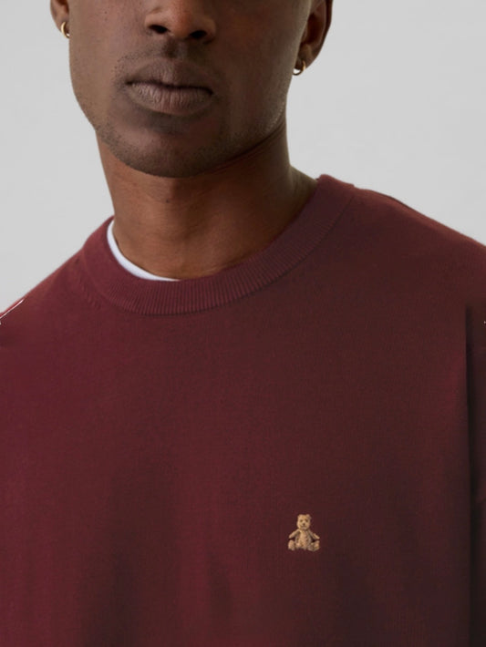 GAP Original Men Pullover - Burgundy