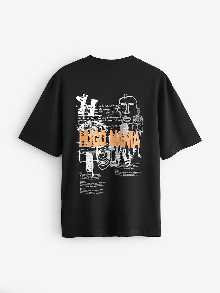 Hugo Boss Original 💯 Men Tshirt Oversized