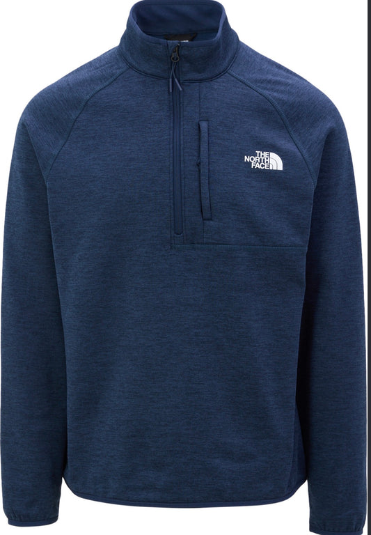 THE NORTH FACE Original CANYONLANDS 1/2 ZIP MENS Dry Fit - Navy
