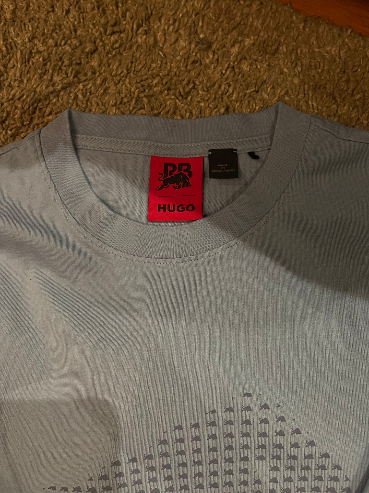 Hugo Boss Original 💯 Men Tshirt Oversized