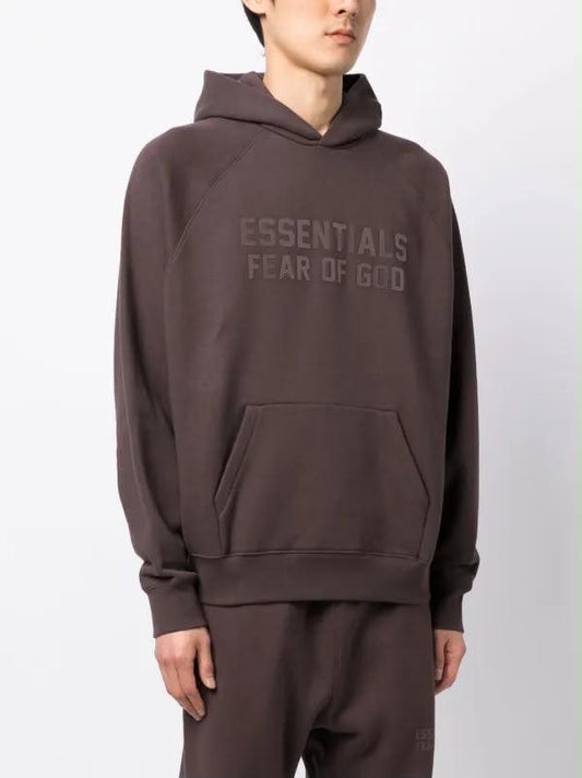 Essential Original Men Sets ( 2 PIECES )HODDIE+SWEATPANTS - Brown