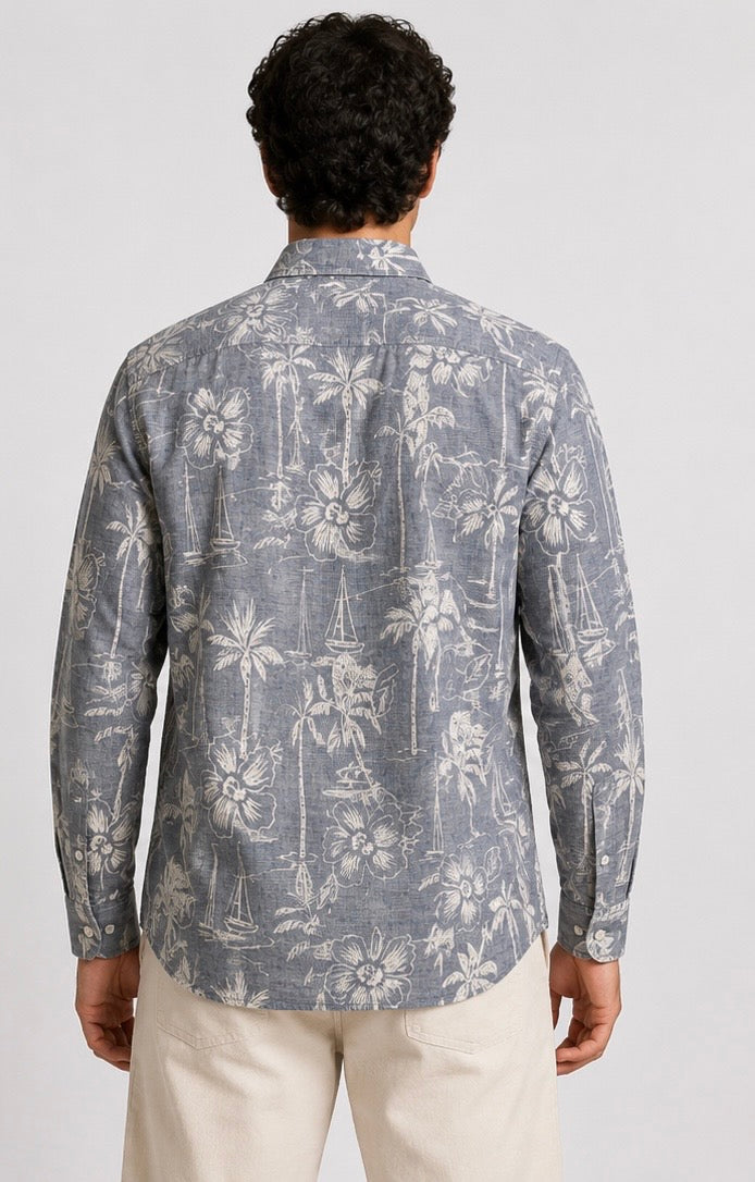 ONLY & SONS Original Men linen shirt