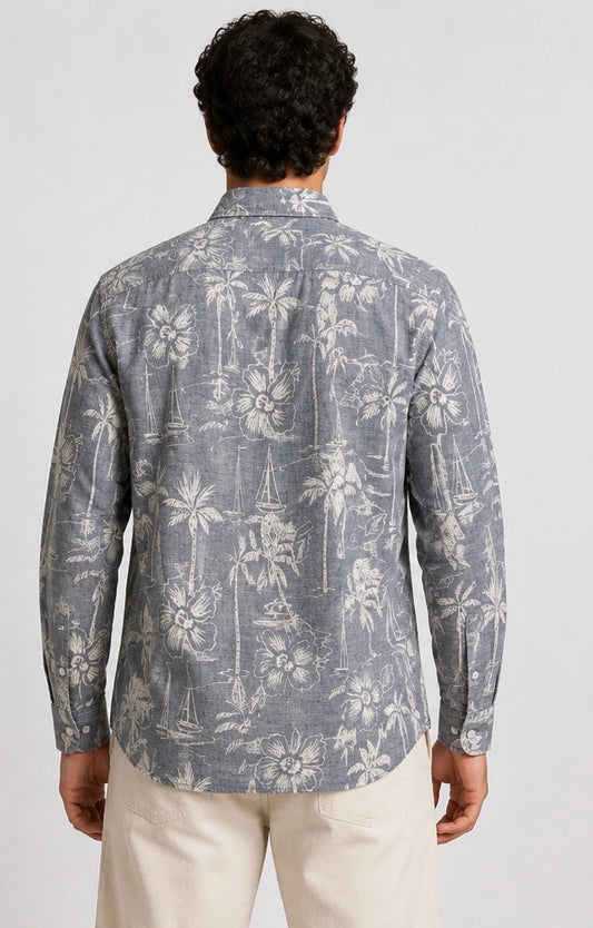 ONLY & SONS Original Men linen shirt