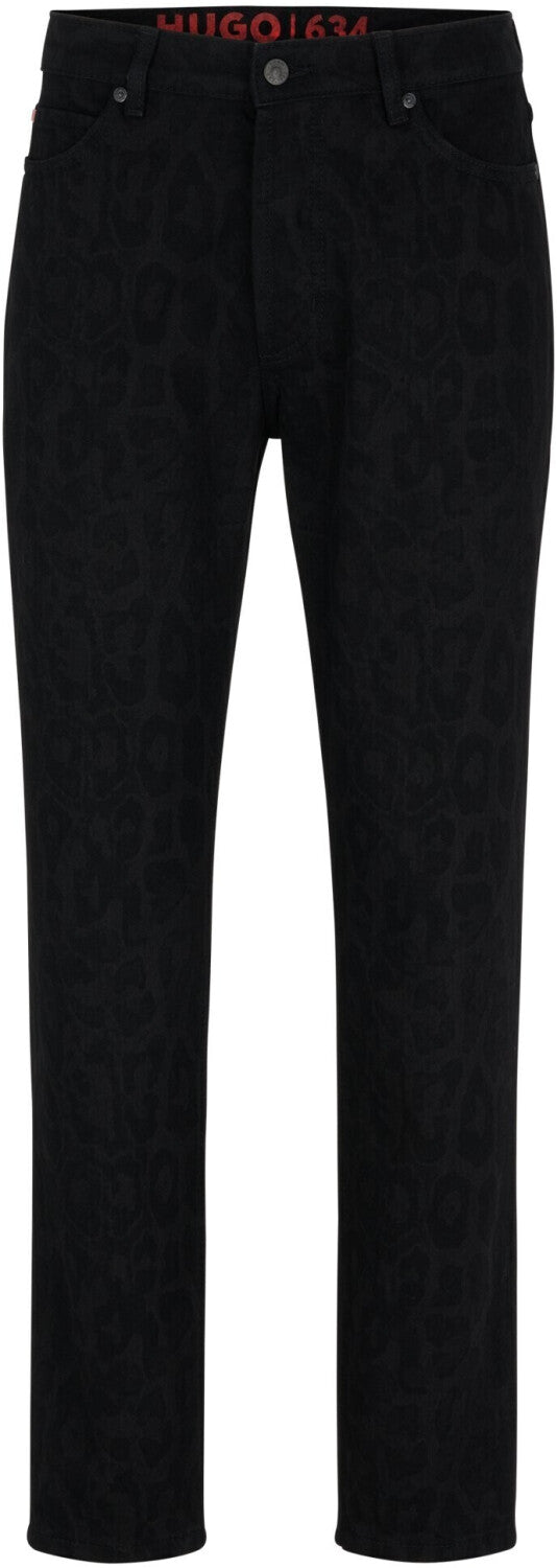 HUGO Boss Original Men Tapered-Fit Jeans 634