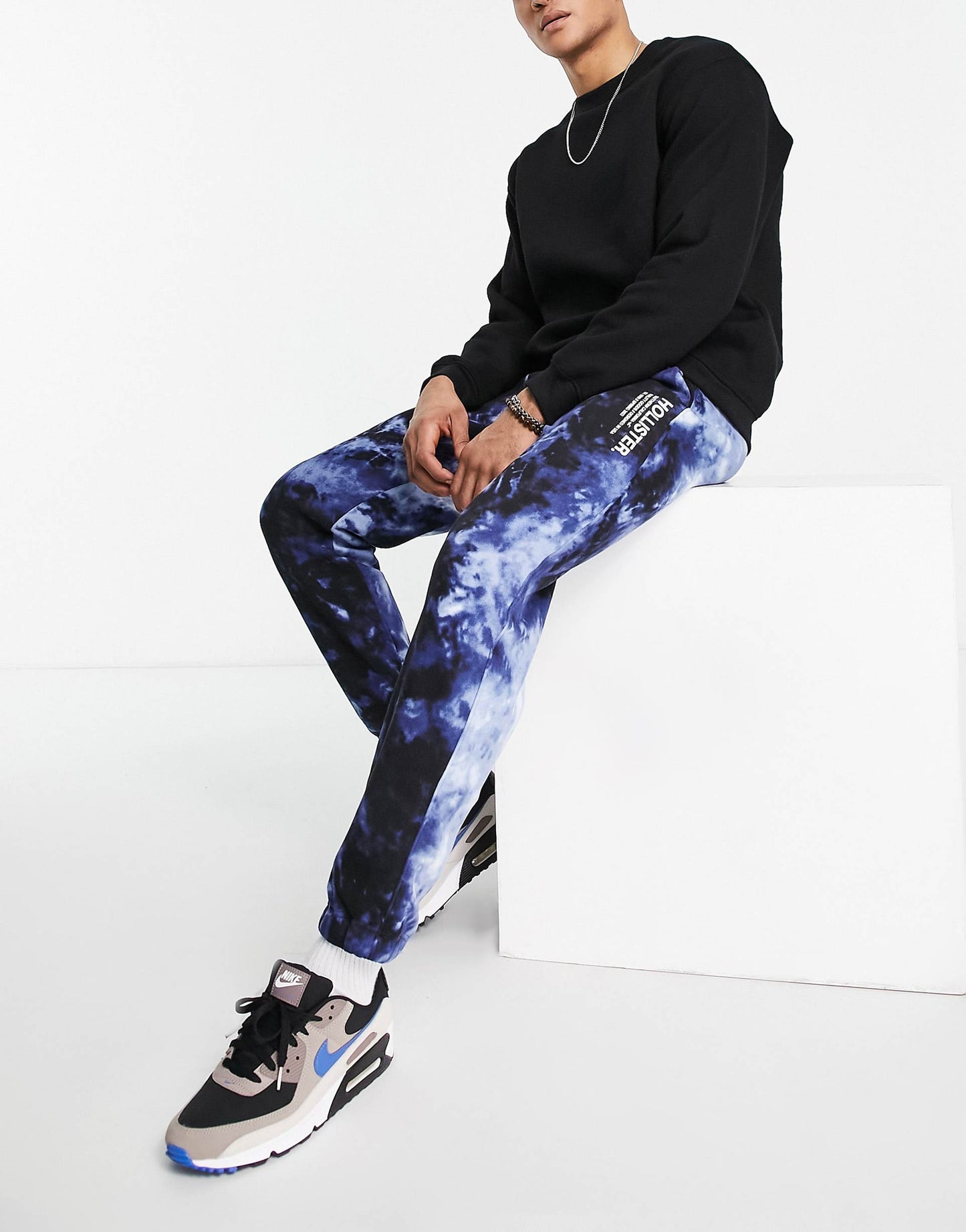 Hollister Original Men Sweatpants Winter