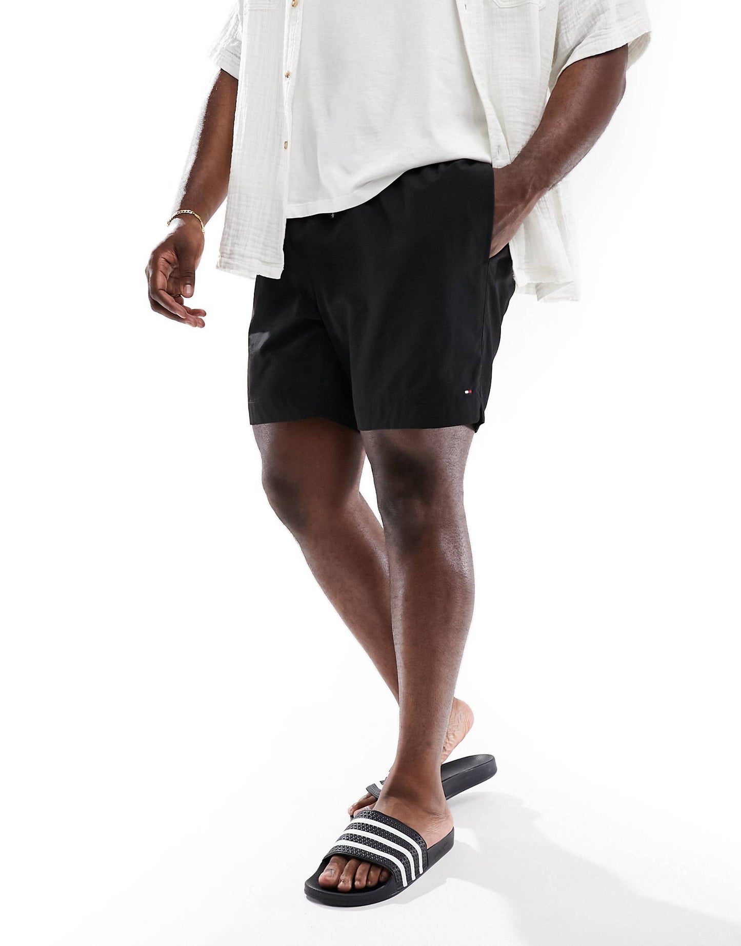 Tommy Hilfiger Original Men Swim-short تلبيسة واسع