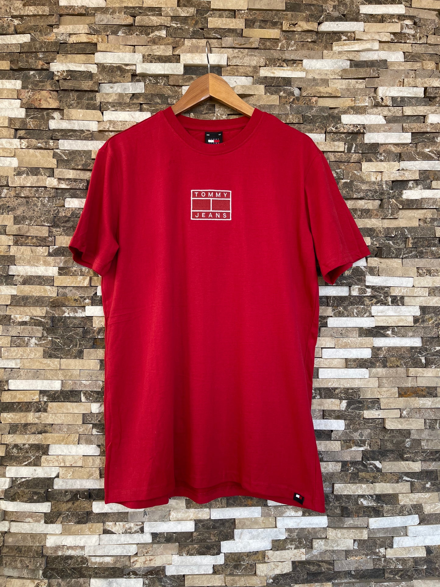 TOMMY JEANS ORIGINAL MEN T SHIRT