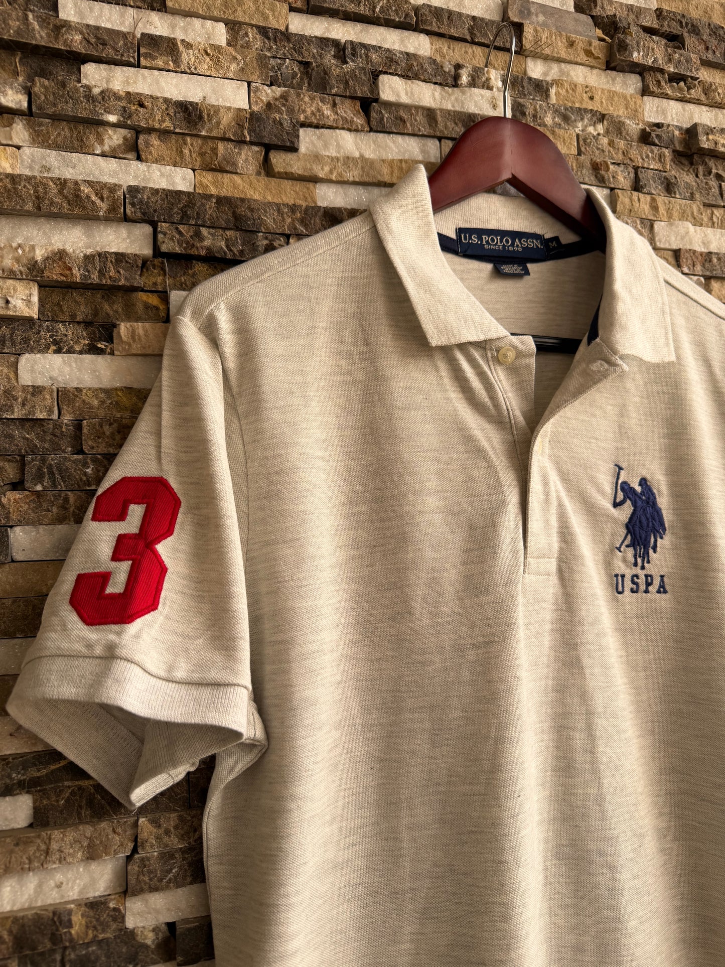 U.S Polo Assn Men polo-Shirt #Po 14877UR