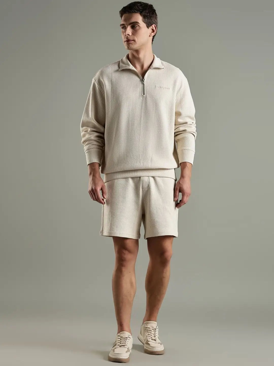 Tommy Jeans Original Men Quarter Zip-Up Sweatshirt