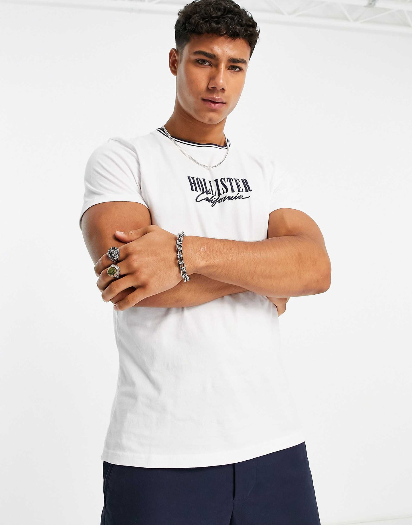 Hollister Original Men T-Shirt