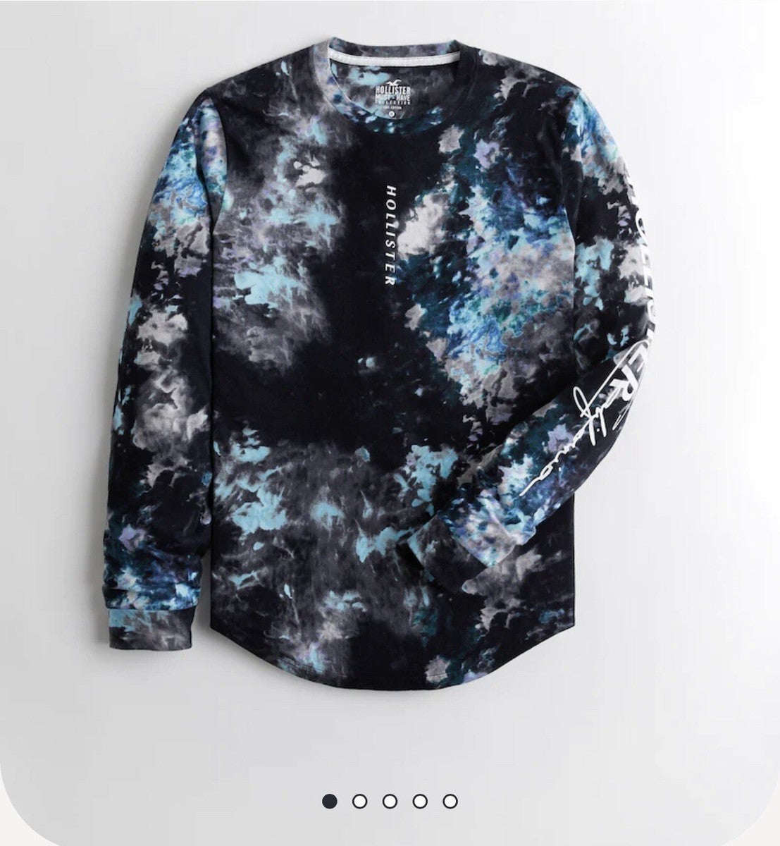 Hollister Original Men Long sleeve T-Shirt